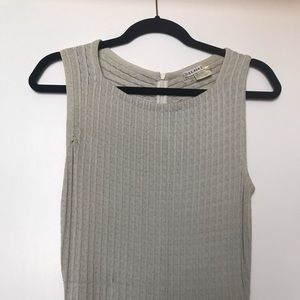 Vintage Alaïa dress in sea foam green